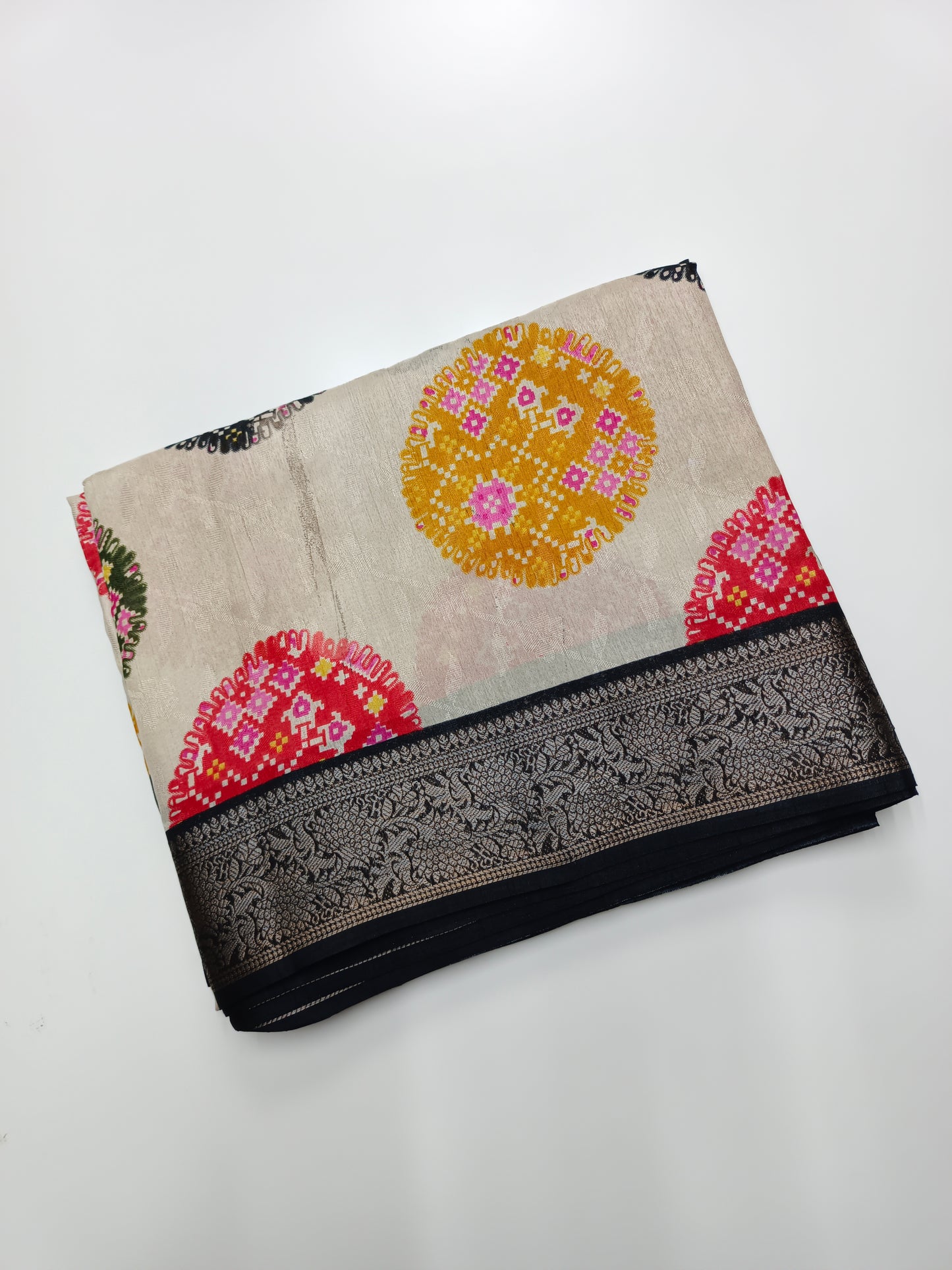 FANCY DOLA SILK SAREE