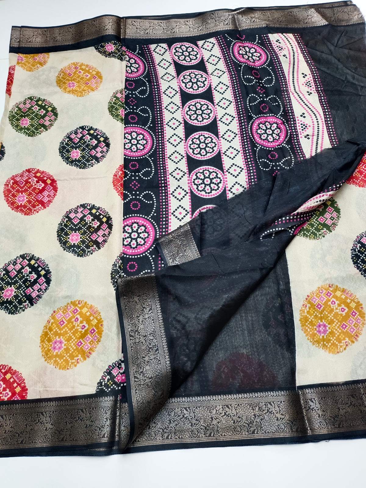 FANCY DOLA SILK SAREE