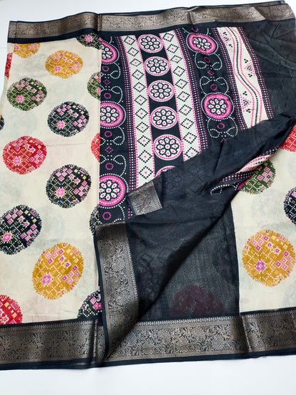 FANCY DOLA SILK SAREE