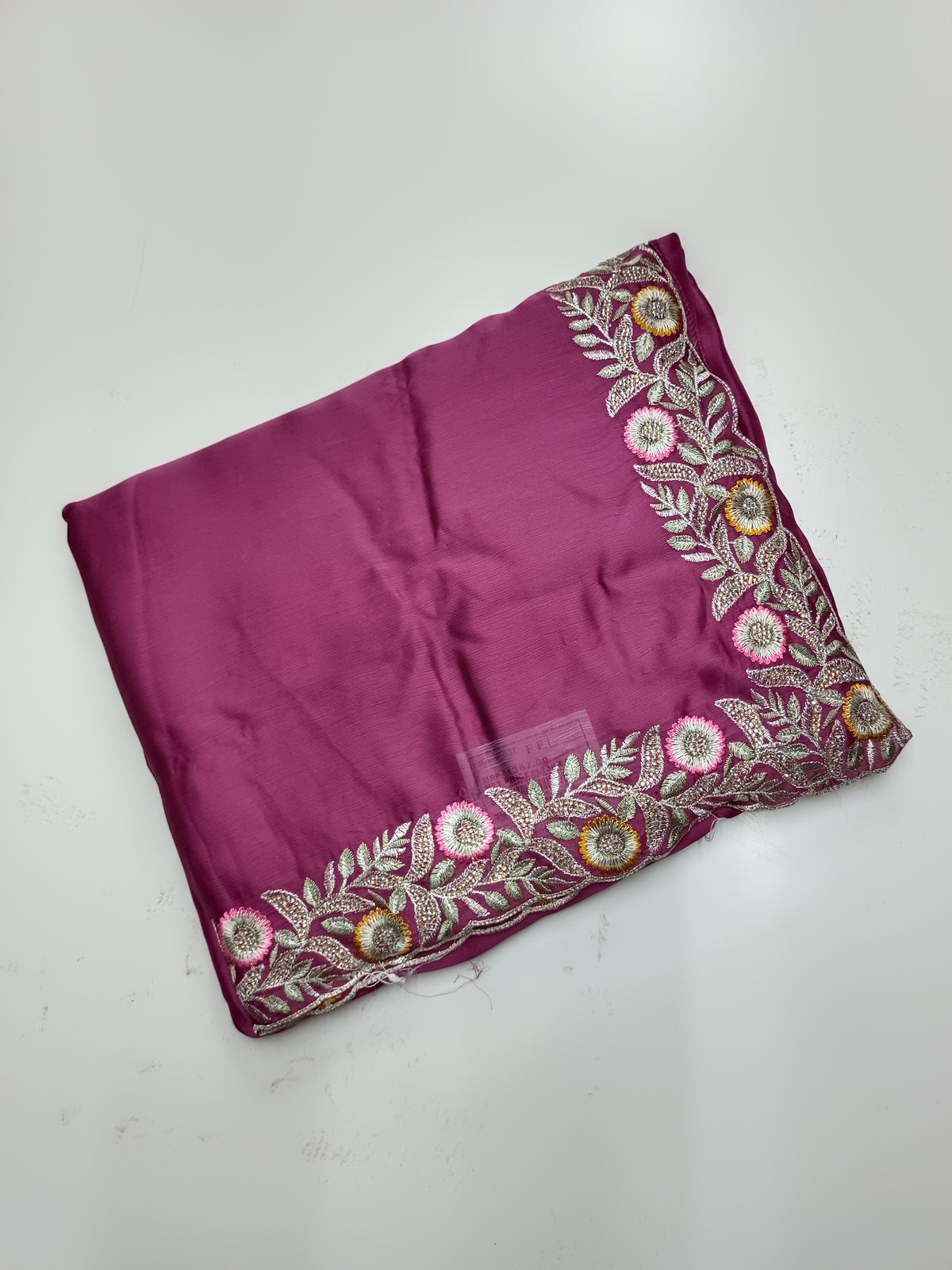 FANCY WORK SAREE