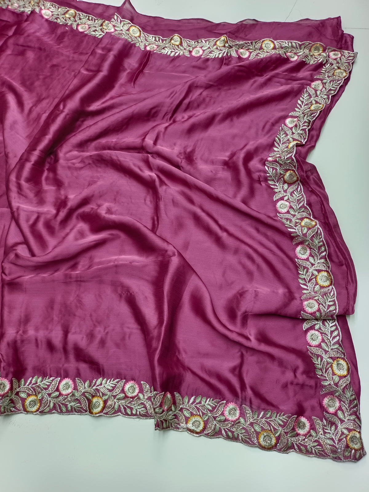 FANCY WORK SAREE