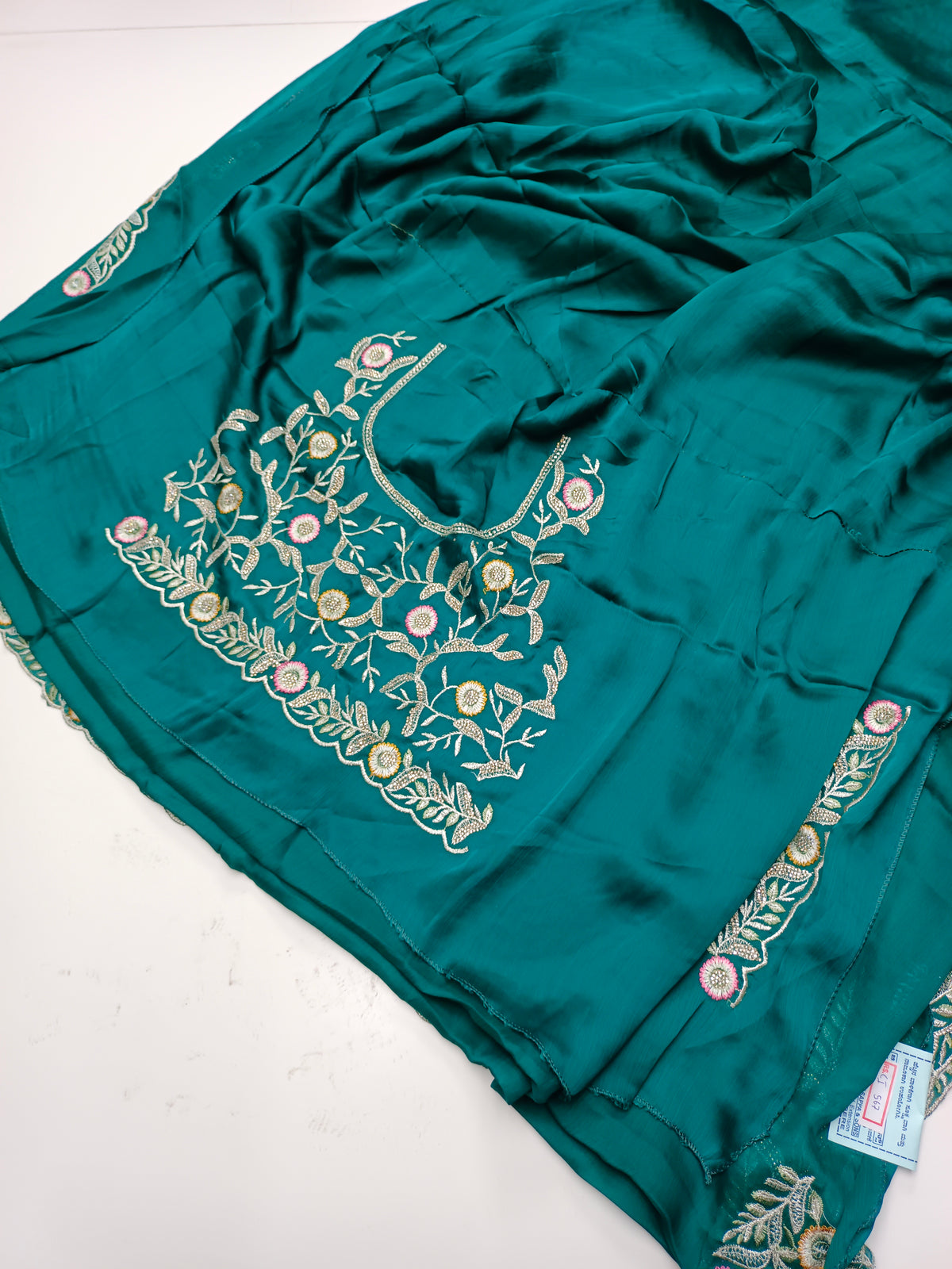 FANCY WORK SAREE