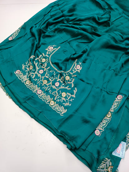 FANCY WORK SAREE