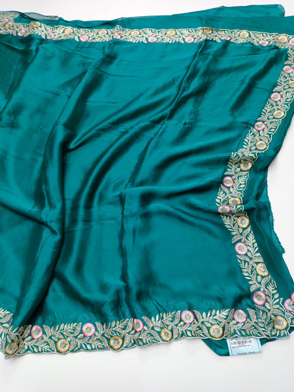 FANCY WORK SAREE