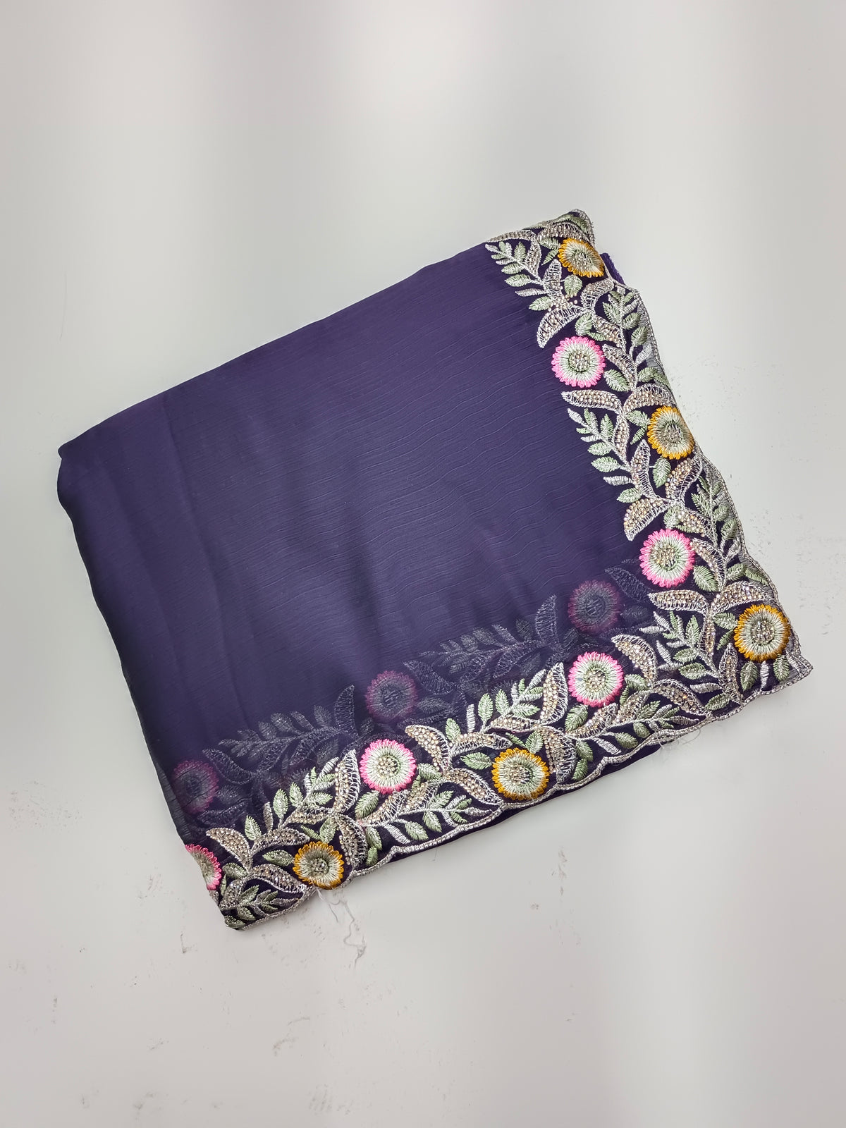 FANCY WORK SAREE