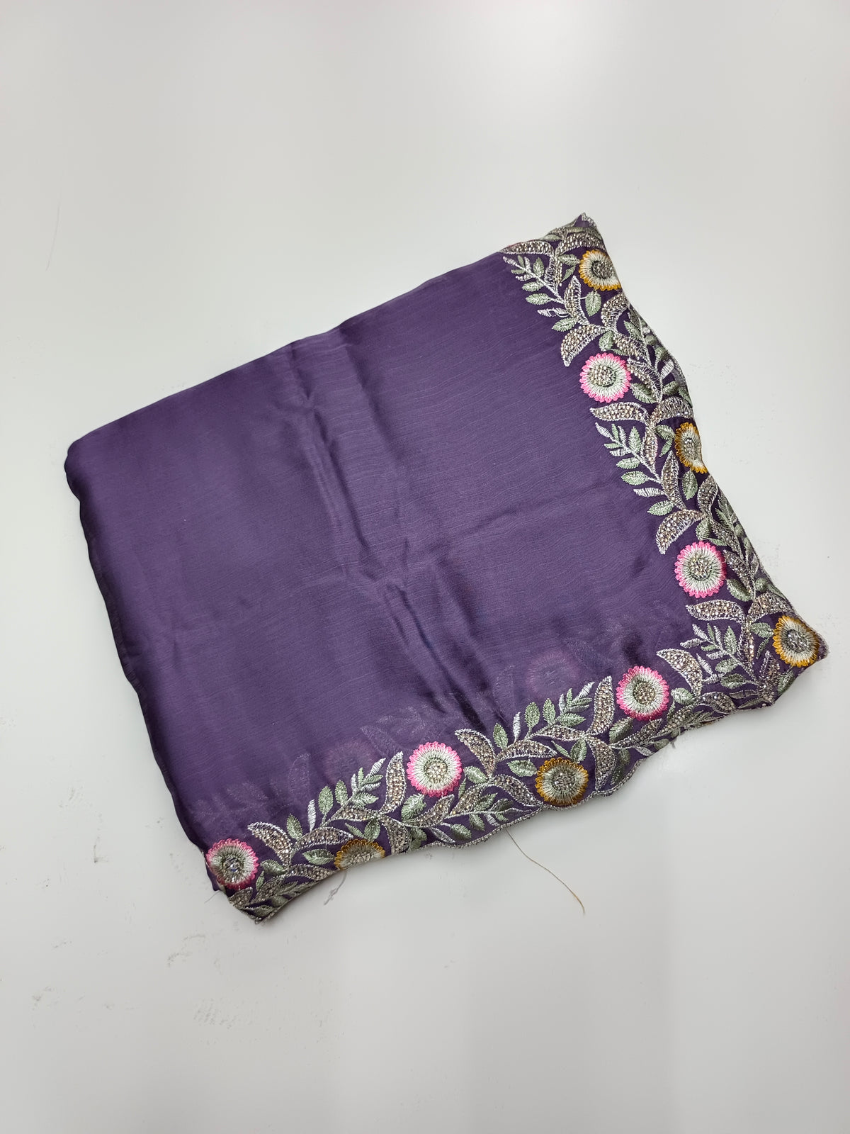 FANCY WORK SAREE