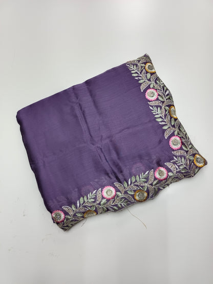 FANCY WORK SAREE