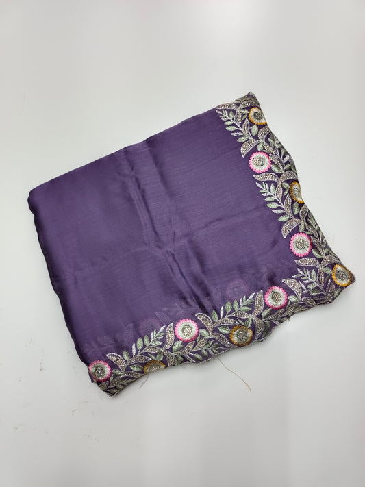 FANCY WORK SAREE
