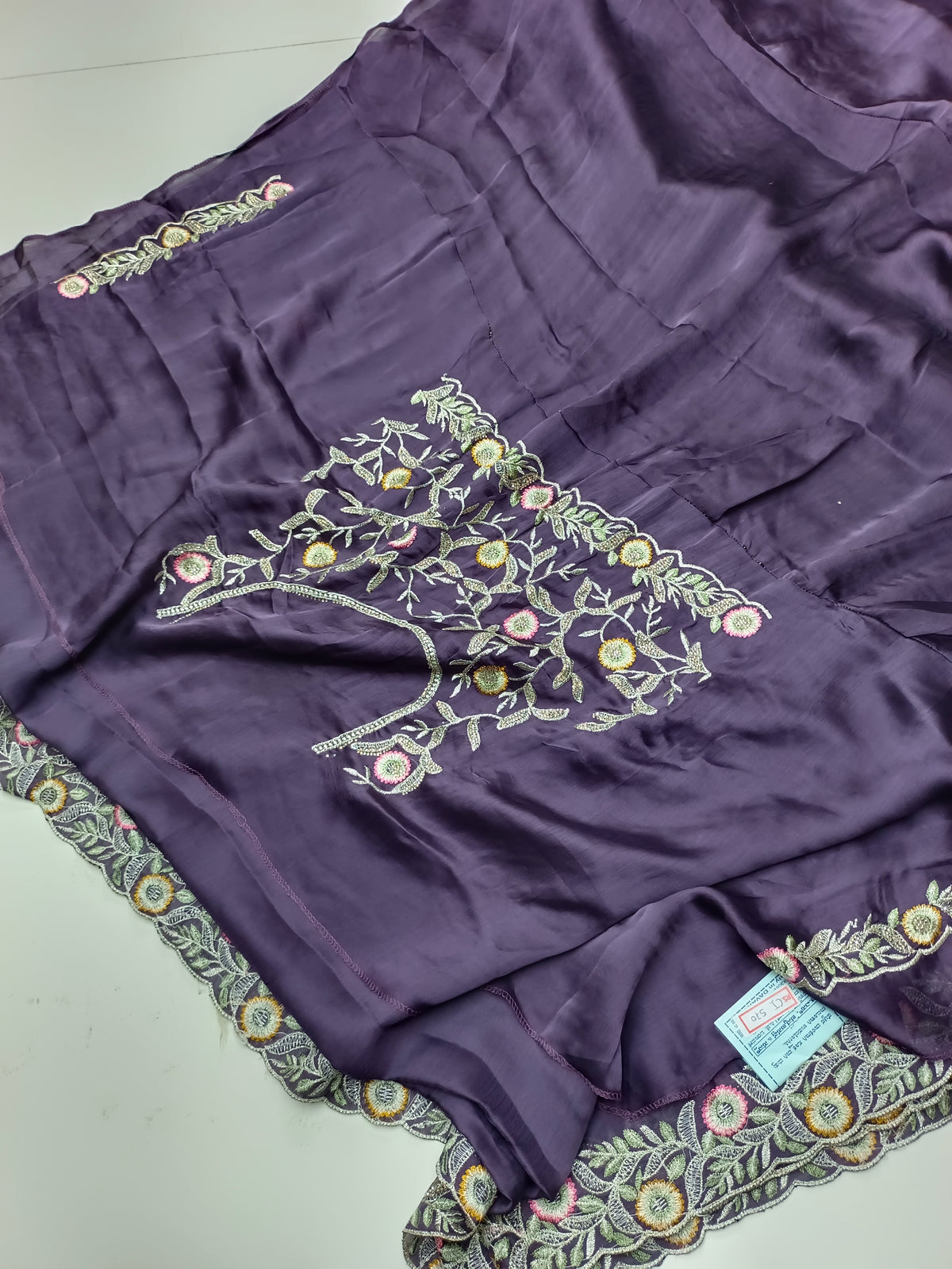 FANCY WORK SAREE