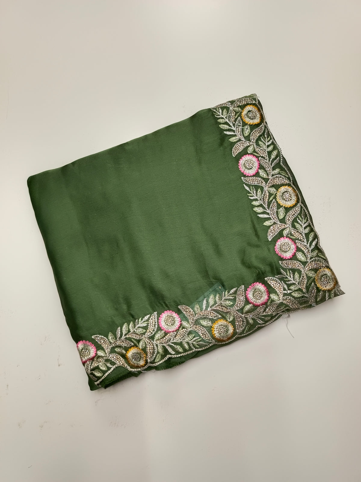 FANCY WORK SAREE