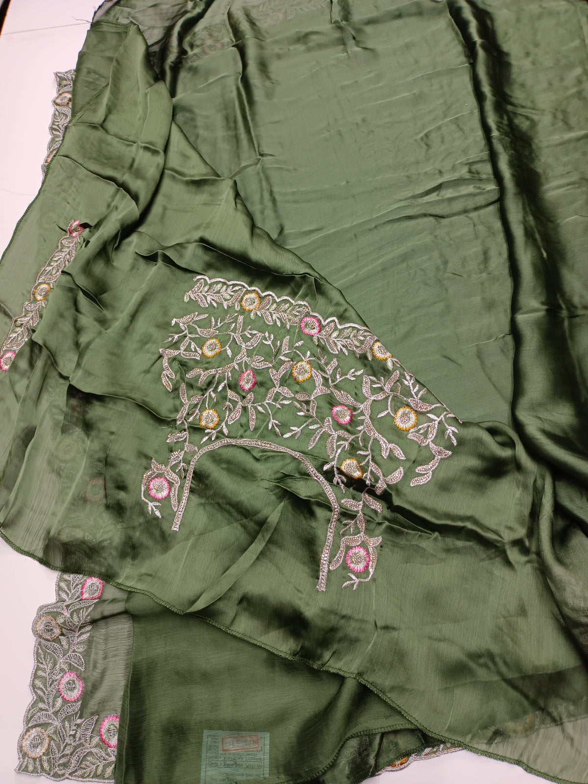 FANCY WORK SAREE