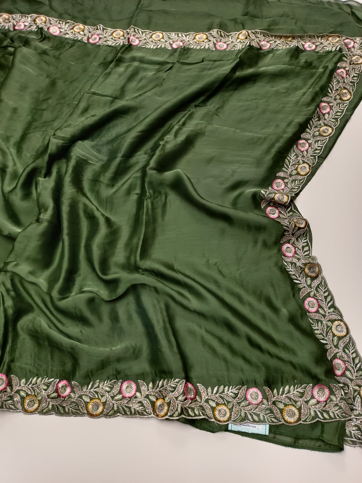 FANCY WORK SAREE