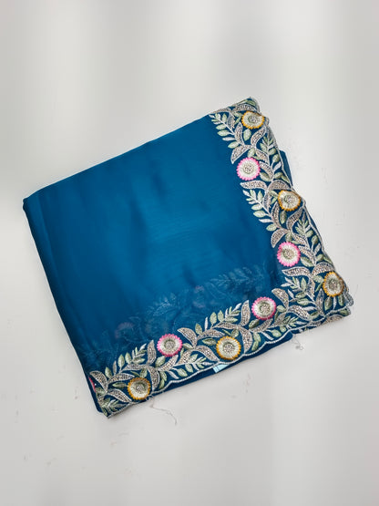 FANCY WORK SAREE