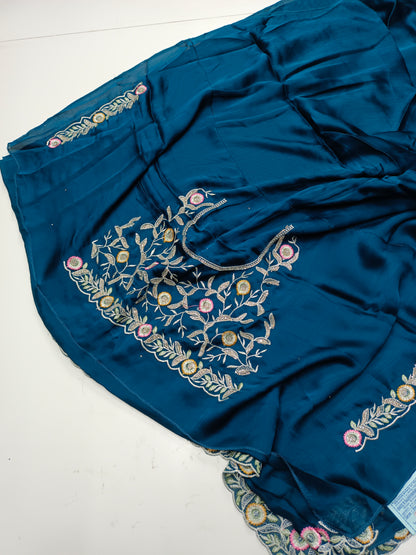 FANCY WORK SAREE