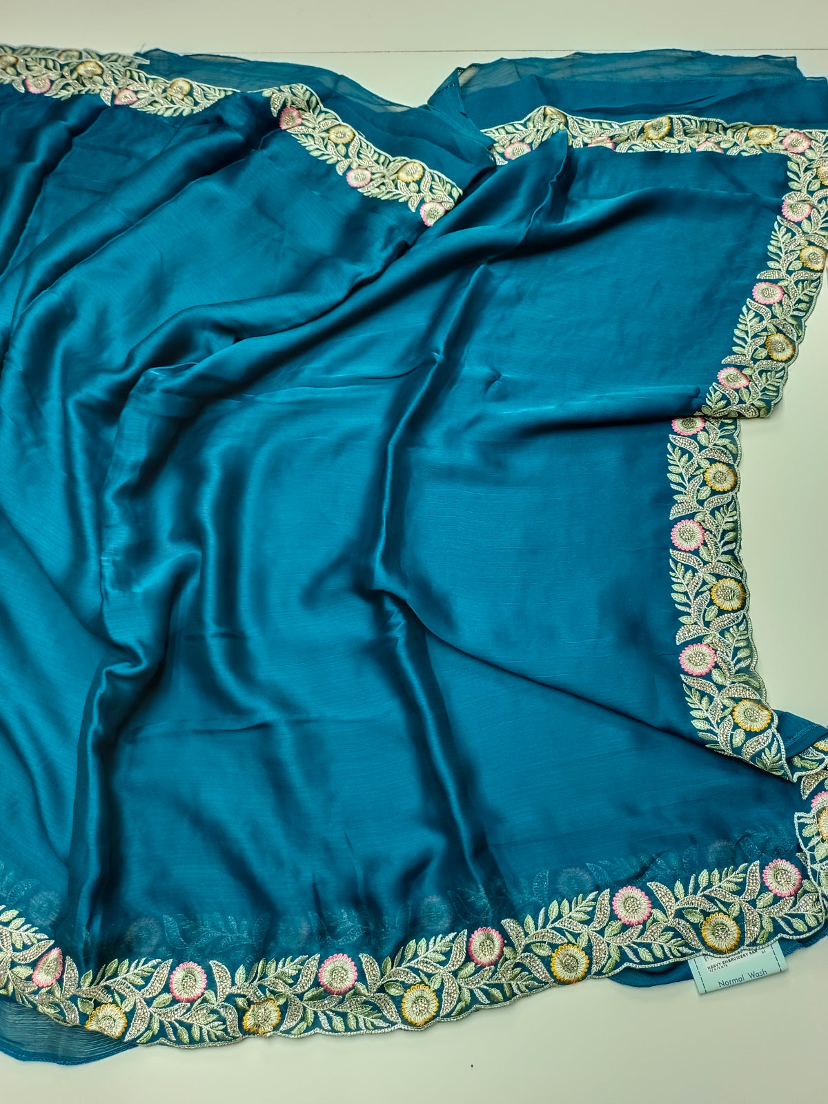 FANCY WORK SAREE