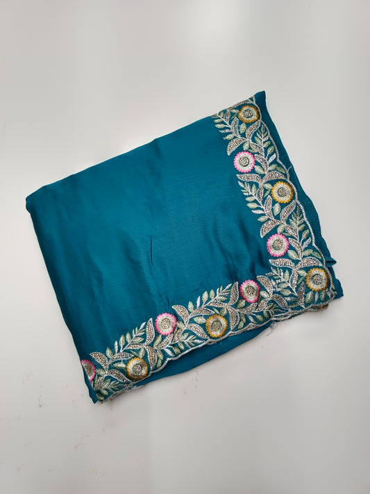 FANCY WORK SAREE