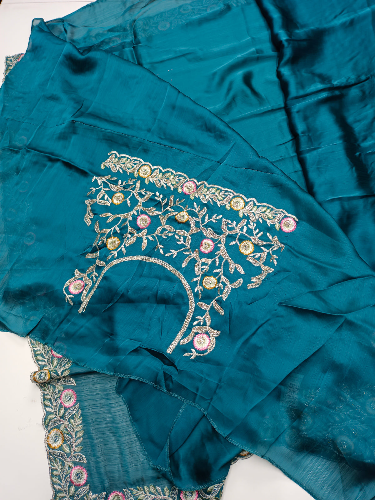 FANCY WORK SAREE