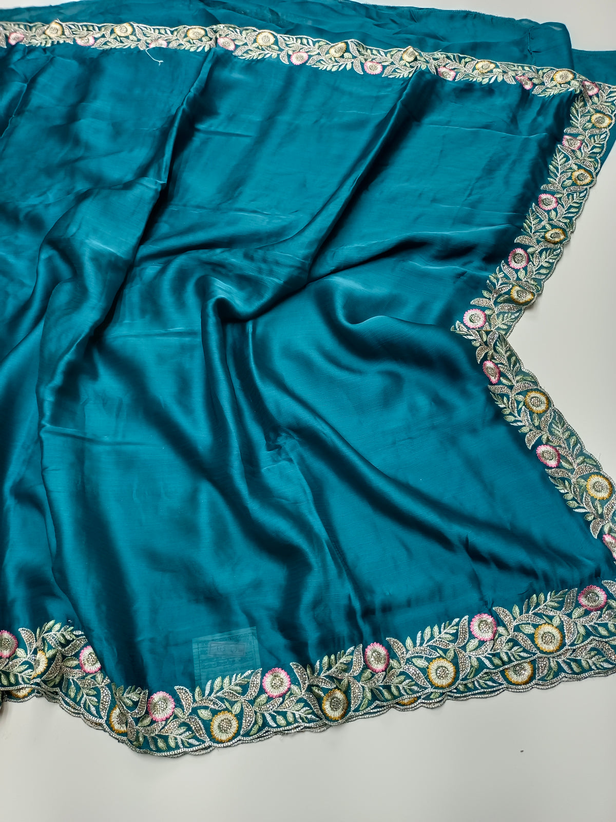 FANCY WORK SAREE