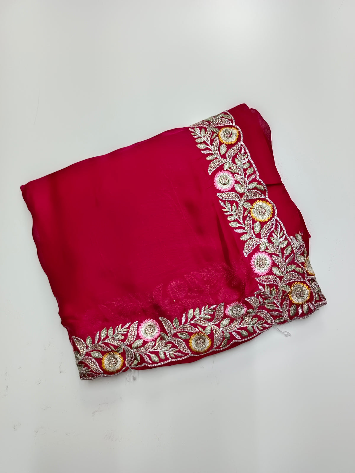 FANCY WORK SAREE