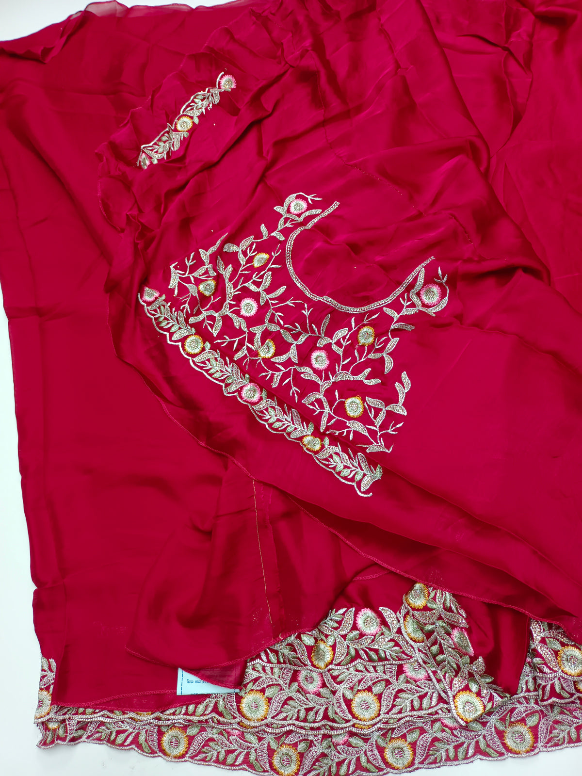 FANCY WORK SAREE