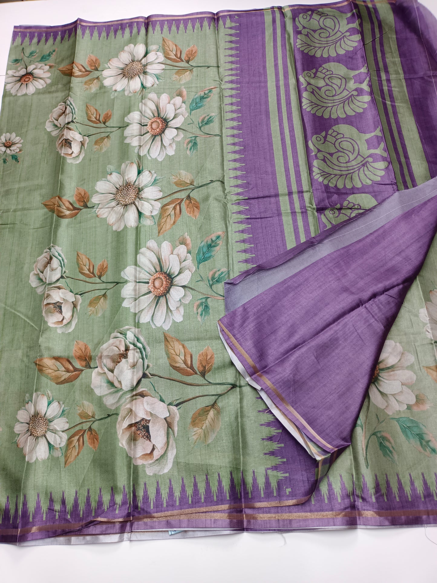 FANCY DOLA SILK SAREE