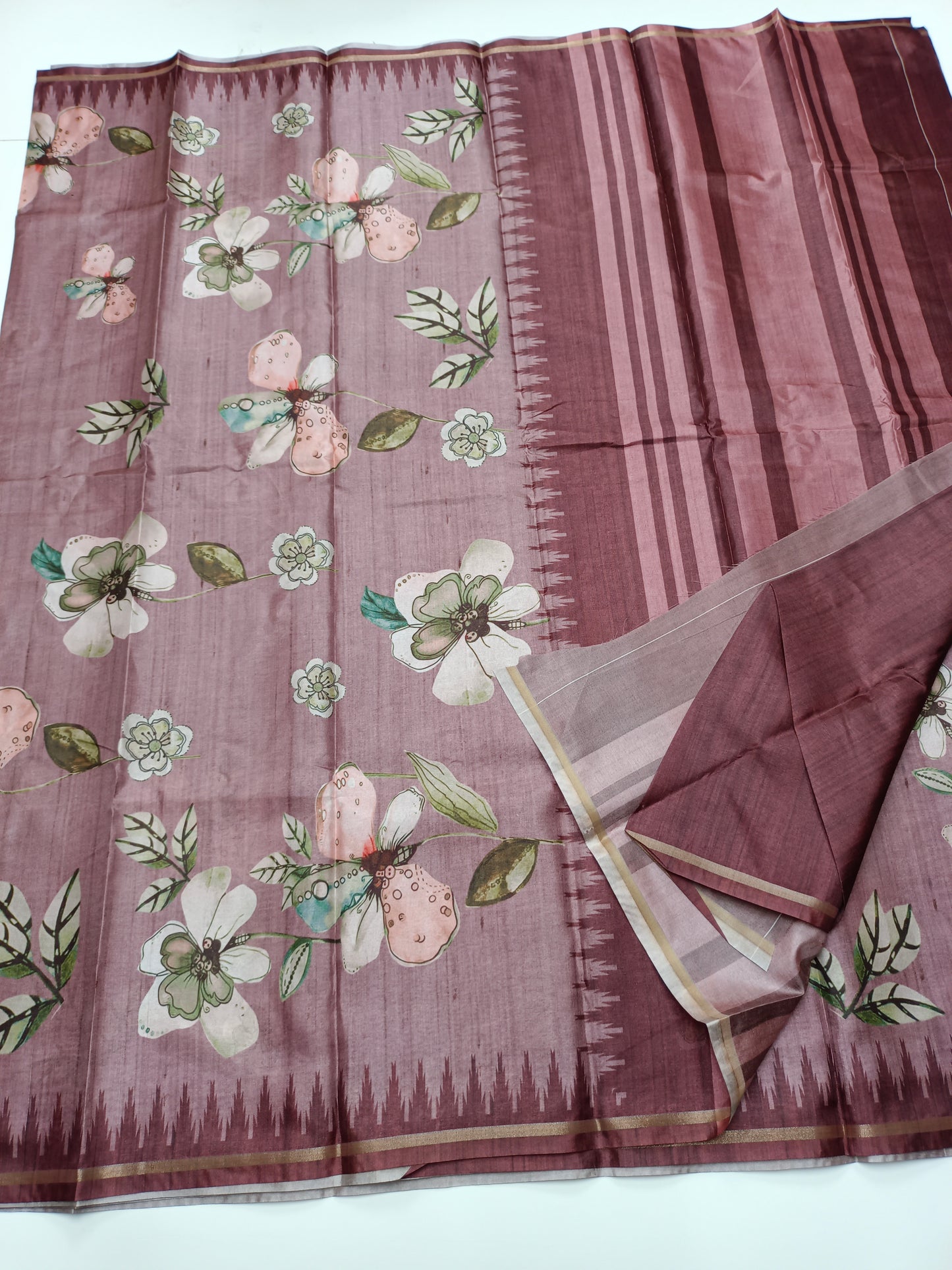 FANCY DOLA SILK SAREE