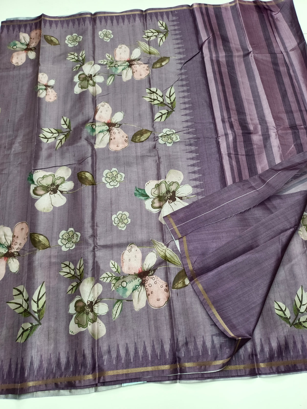 FANCY DOLA SILK SAREE