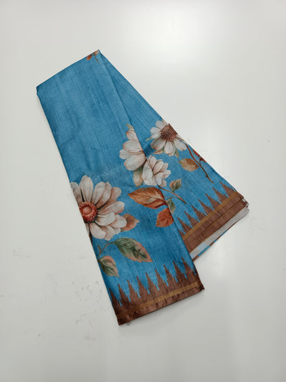 FANCY DOLA SILK SAREE