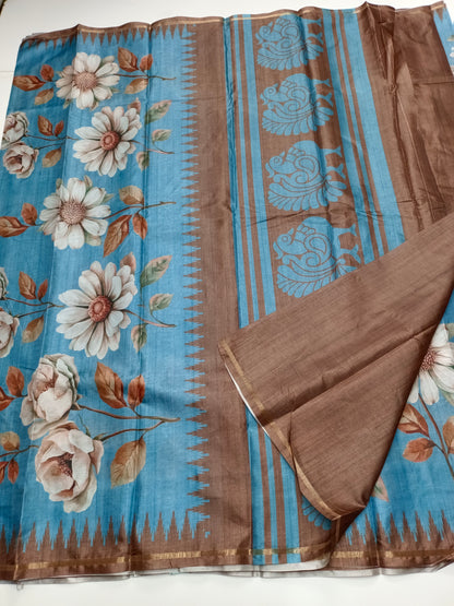 FANCY DOLA SILK SAREE