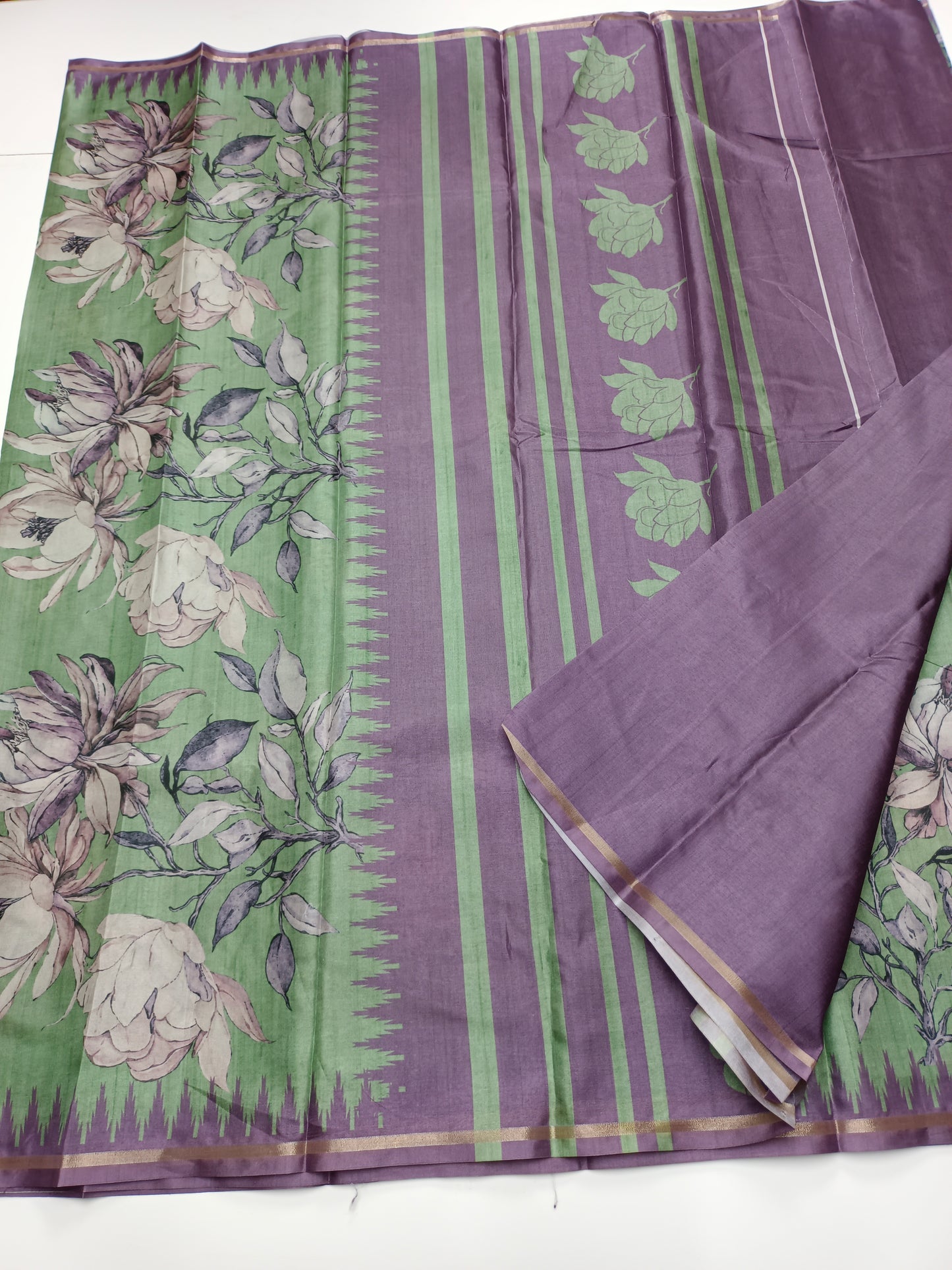 FANCY DOLA SILK SAREE