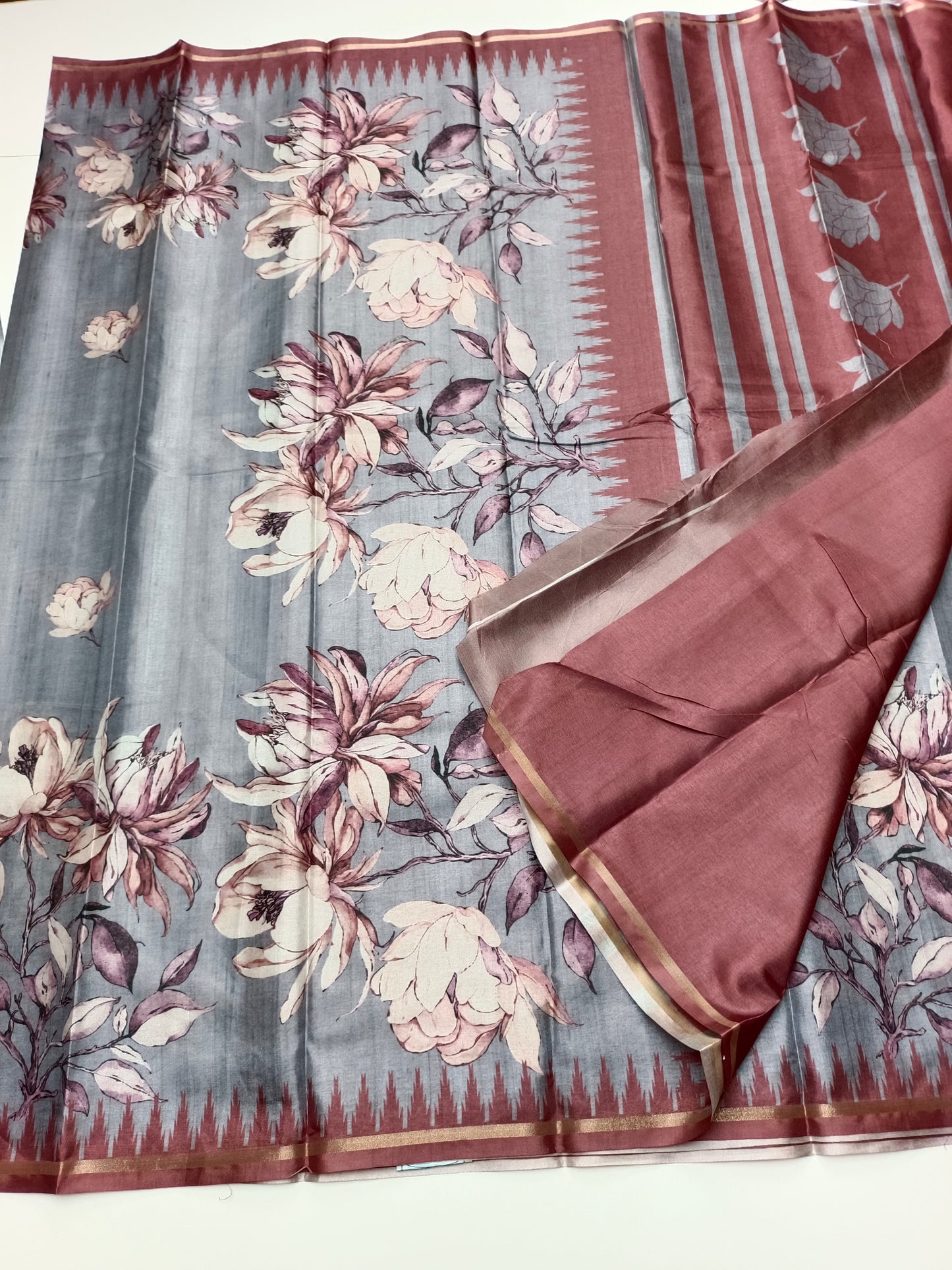 FANCY DOLA SILK SAREE