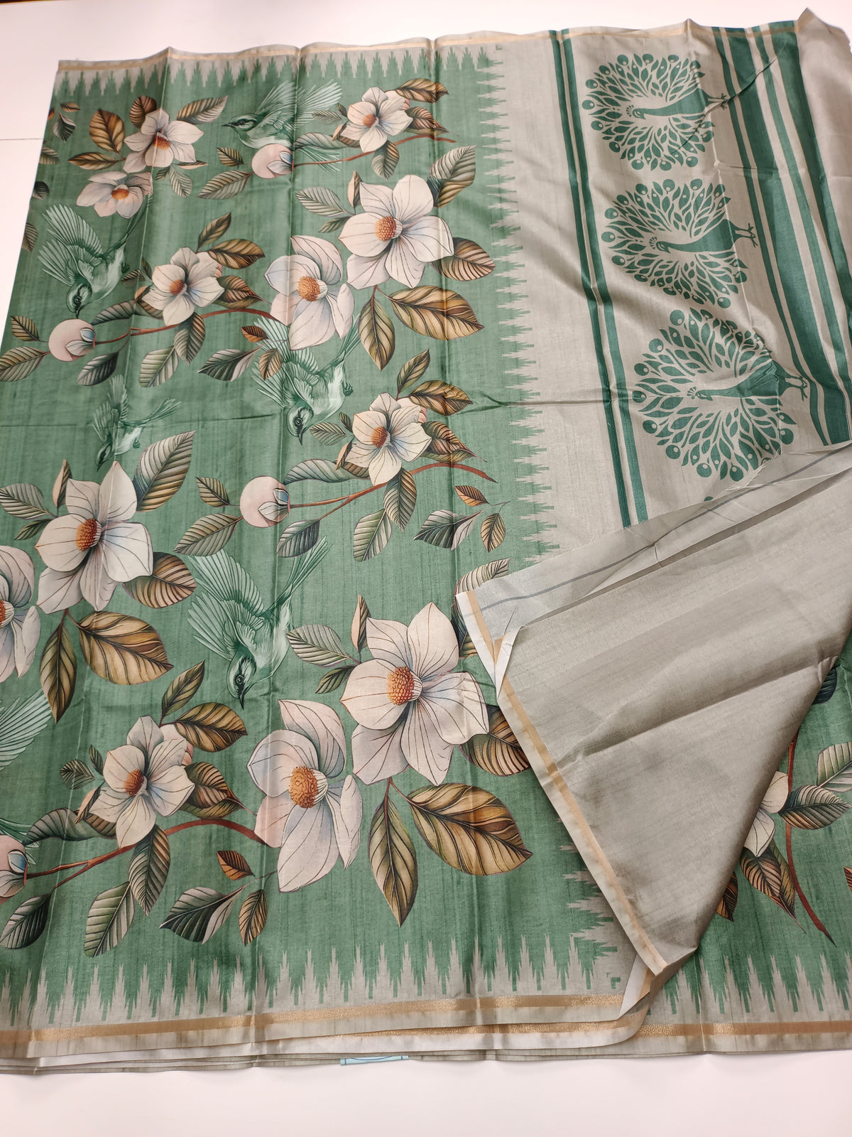 FANCY DOLA SILK SAREE