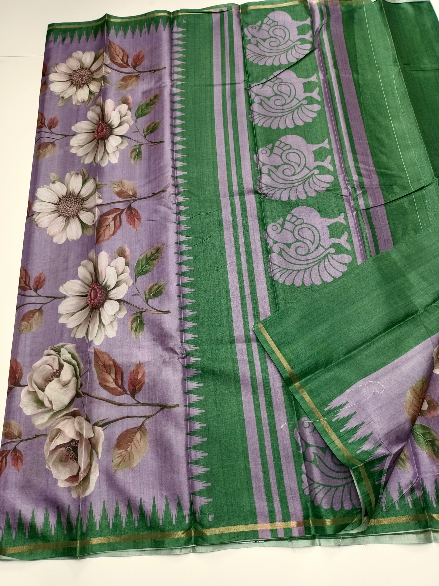 FANCY DOLA SILK SAREE