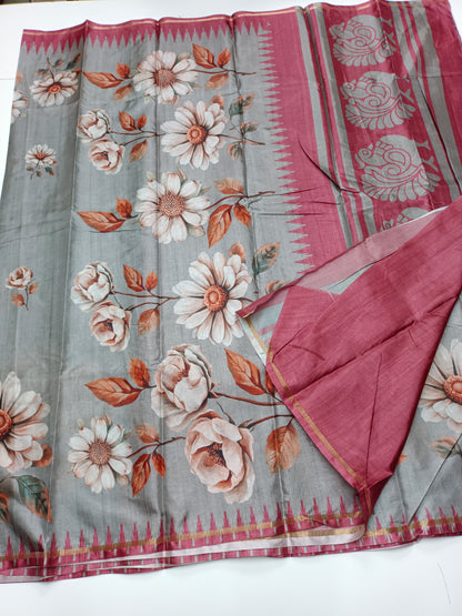 FANCY DOLA SILK SAREE