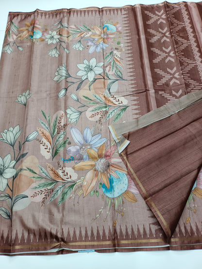 FANCY DOLA SILK SAREE