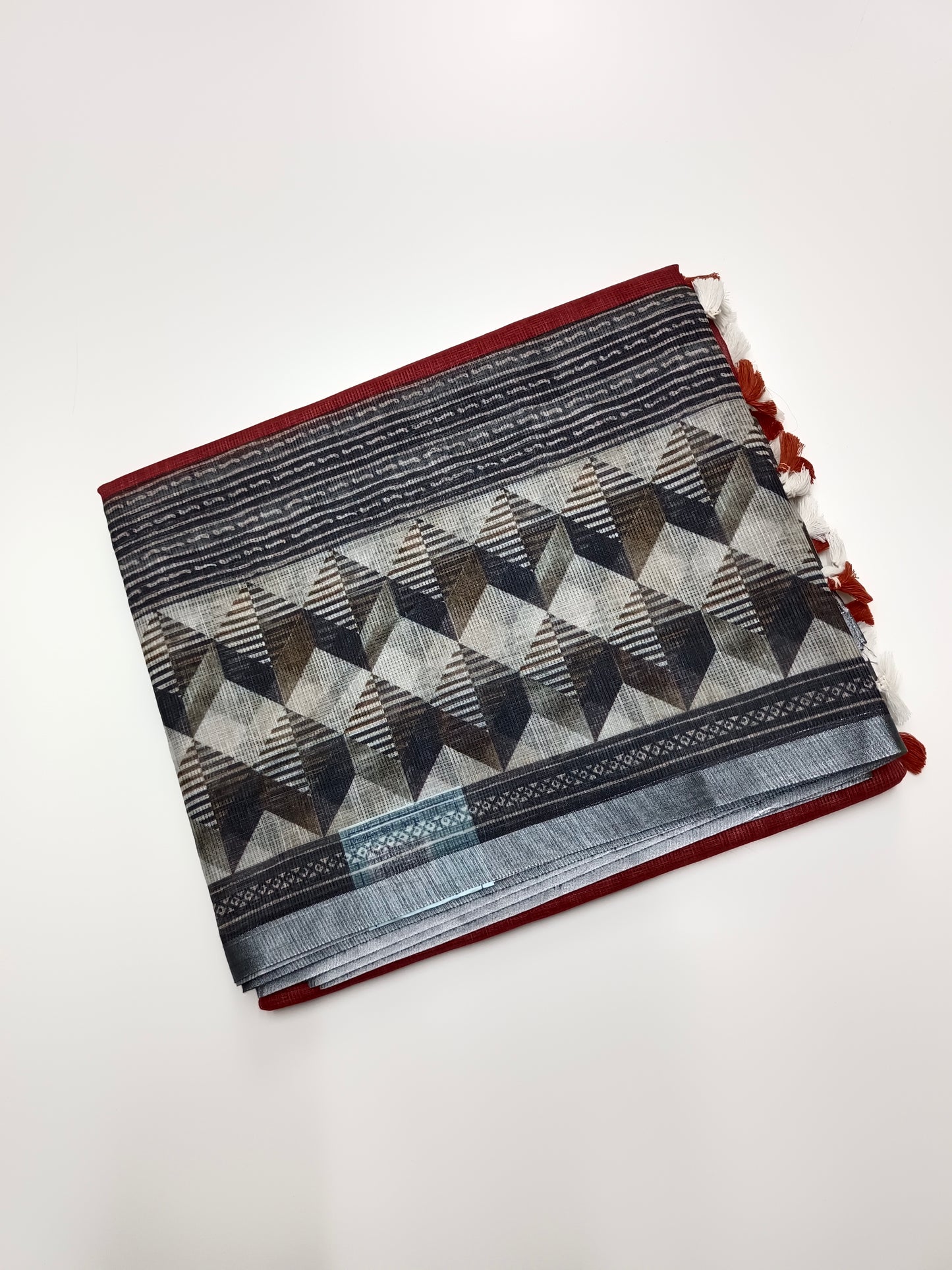 FANCY LENIN SAREE