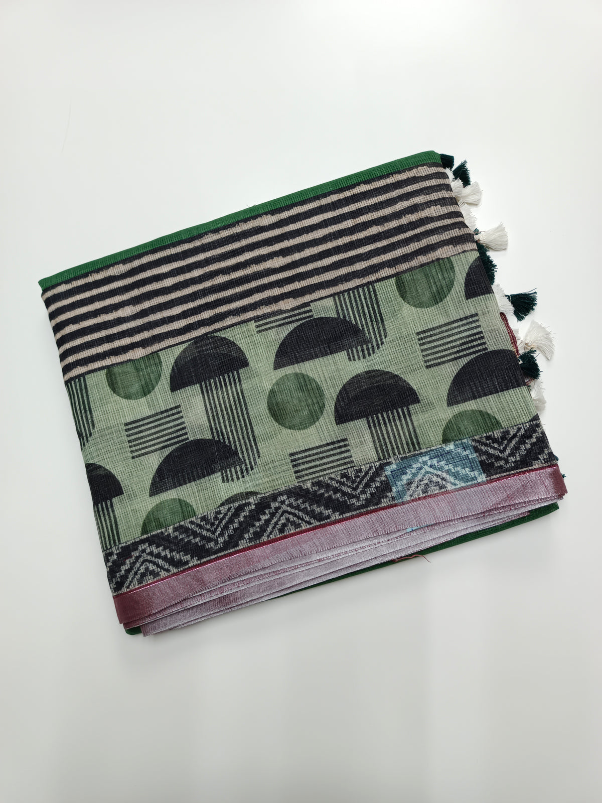 FANCY LENIN SAREE