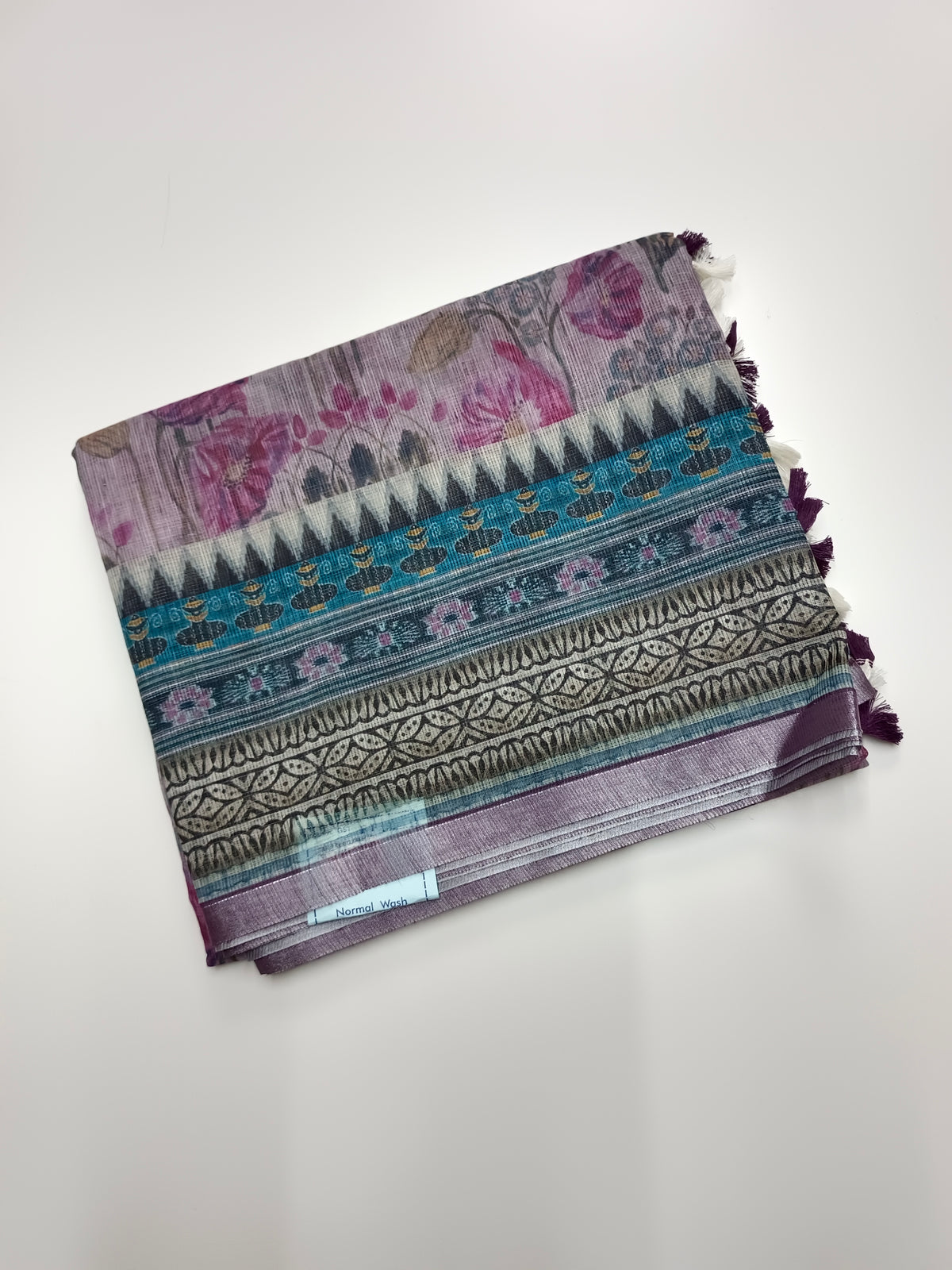 FANCY LENIN SAREE