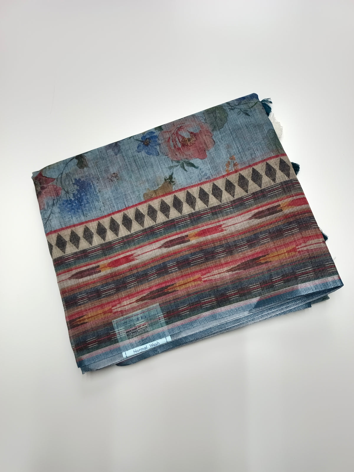 FANCY LENIN SAREE