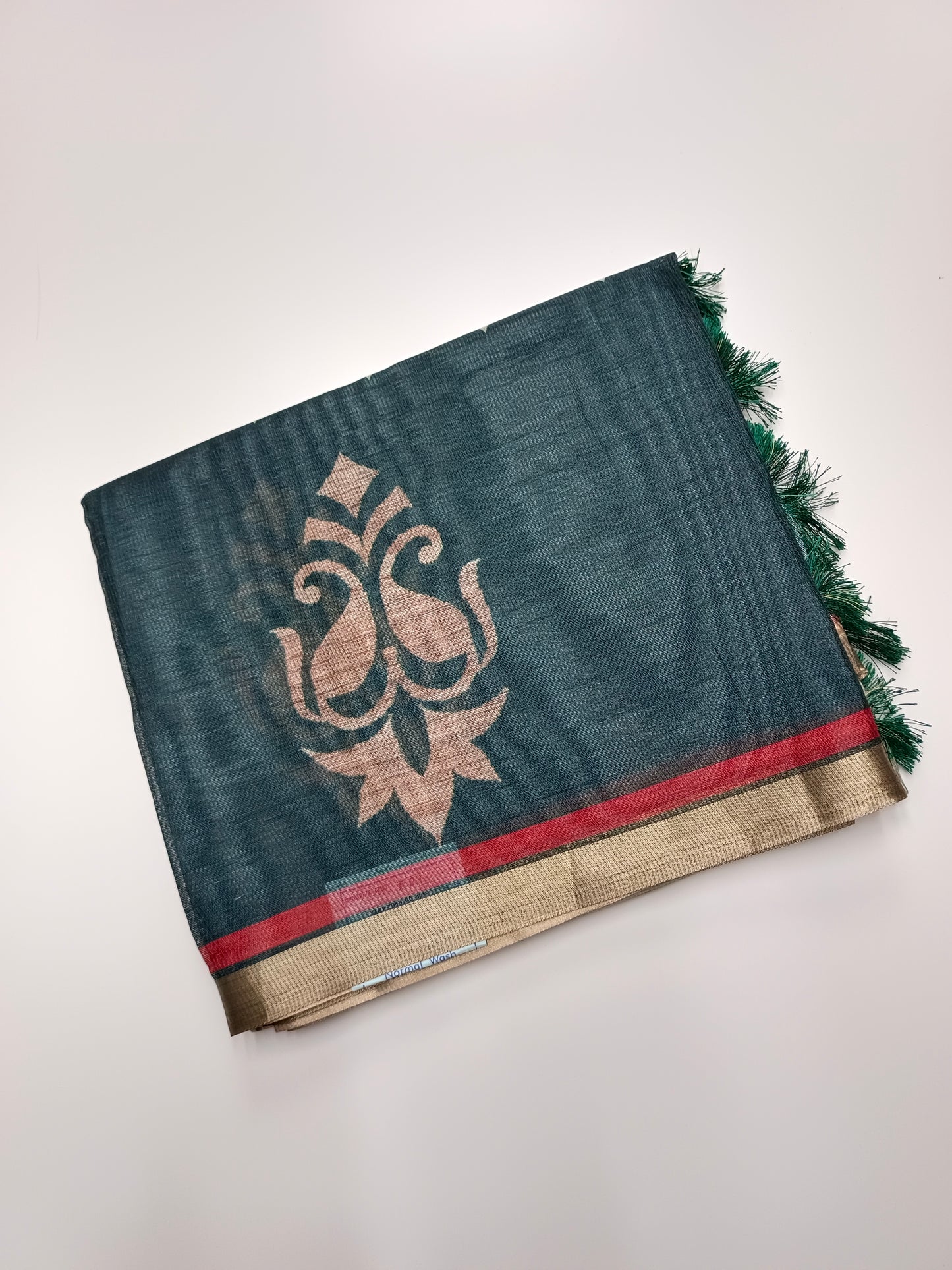 FANCY LENIN SAREE