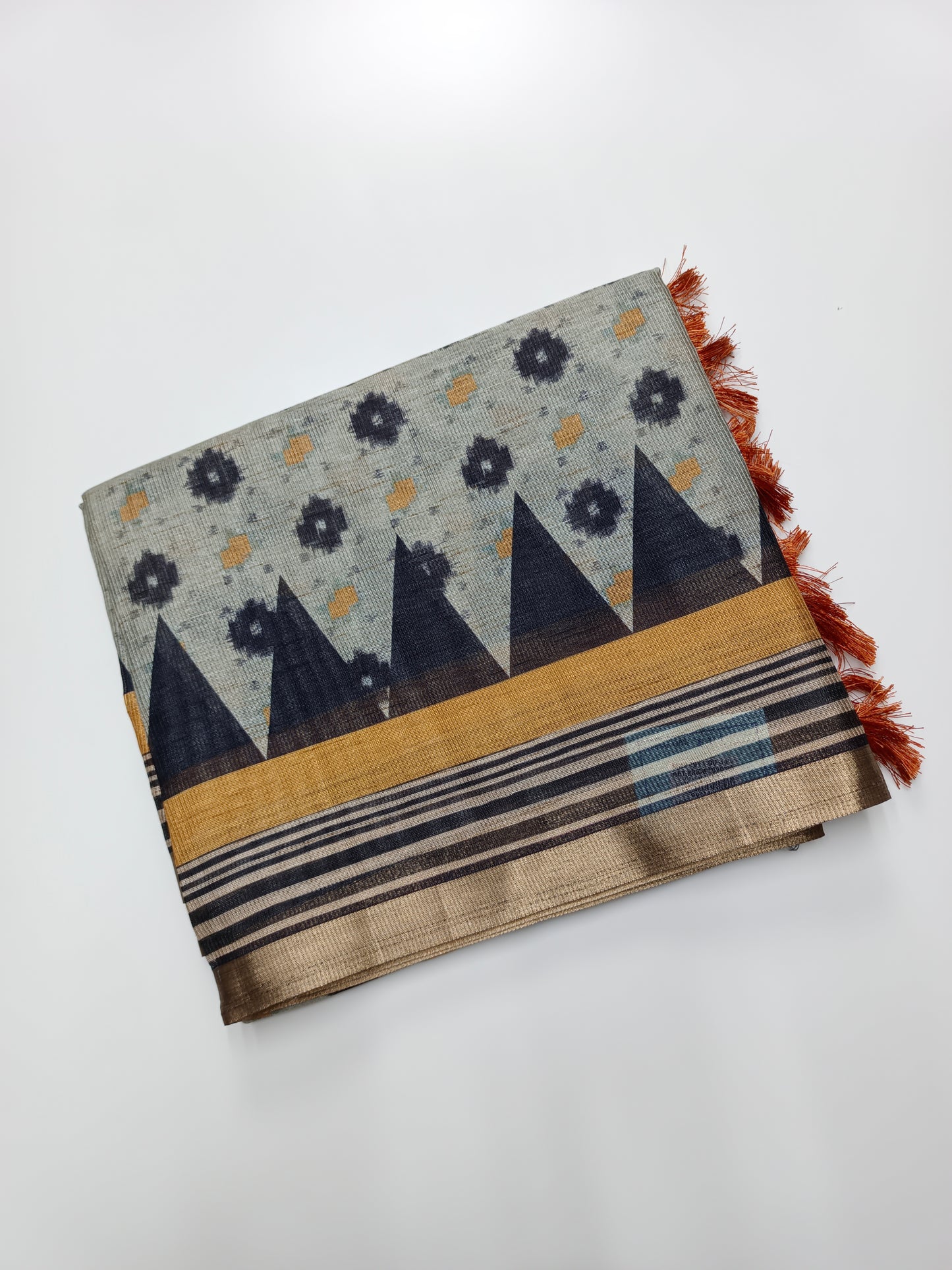 FANCY LENIN SAREE