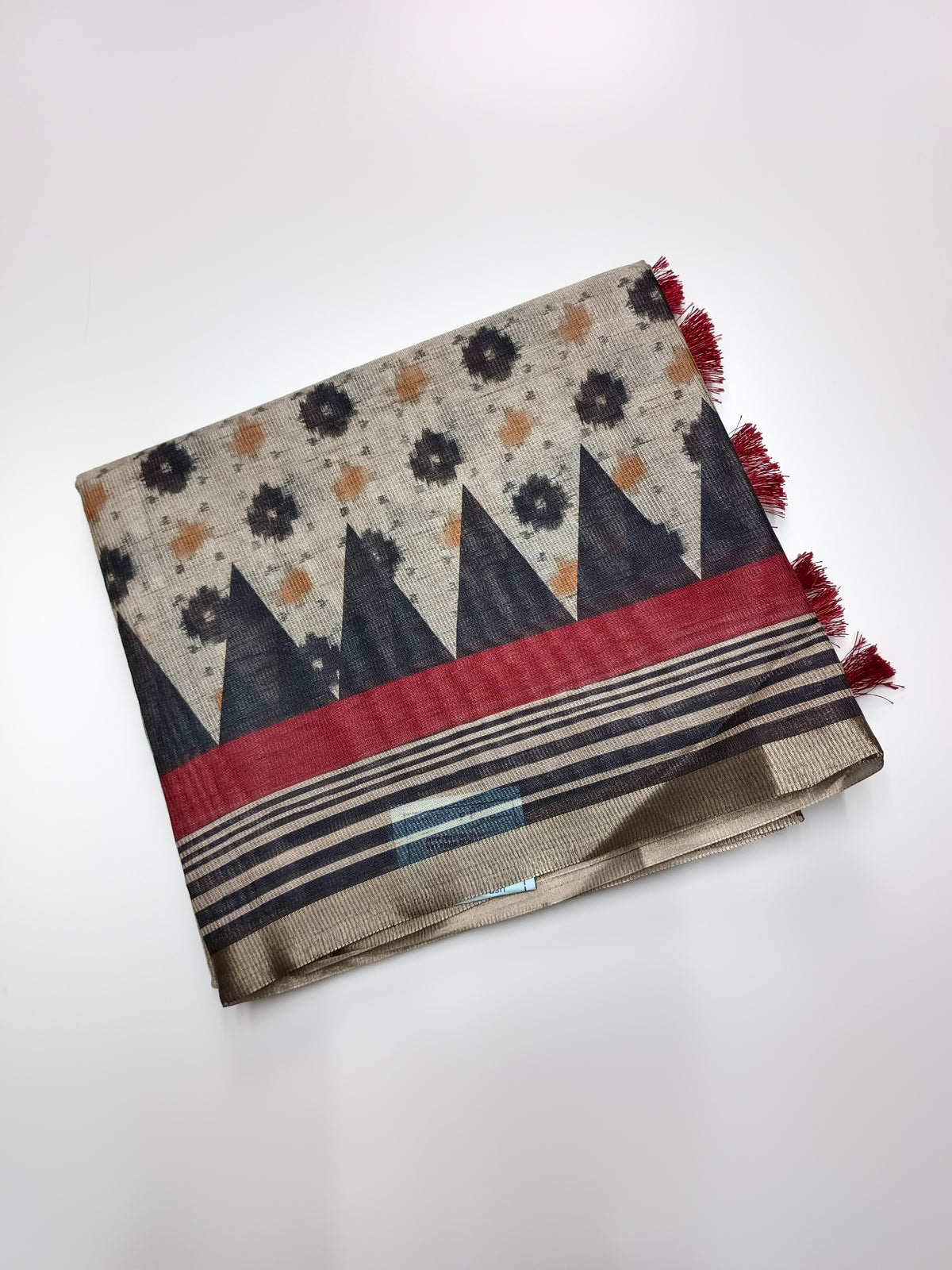 FANCY LENIN SAREE