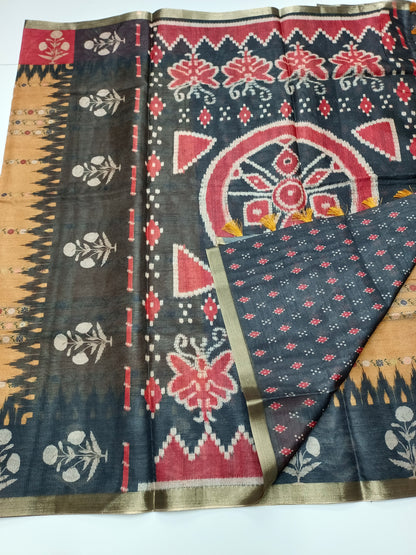 FANCY LENIN SAREE