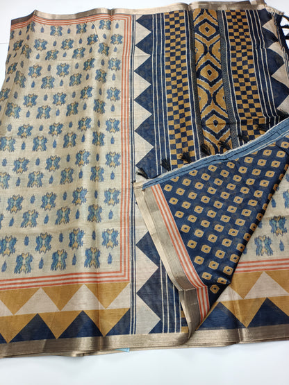 FANCY LENIN SAREE