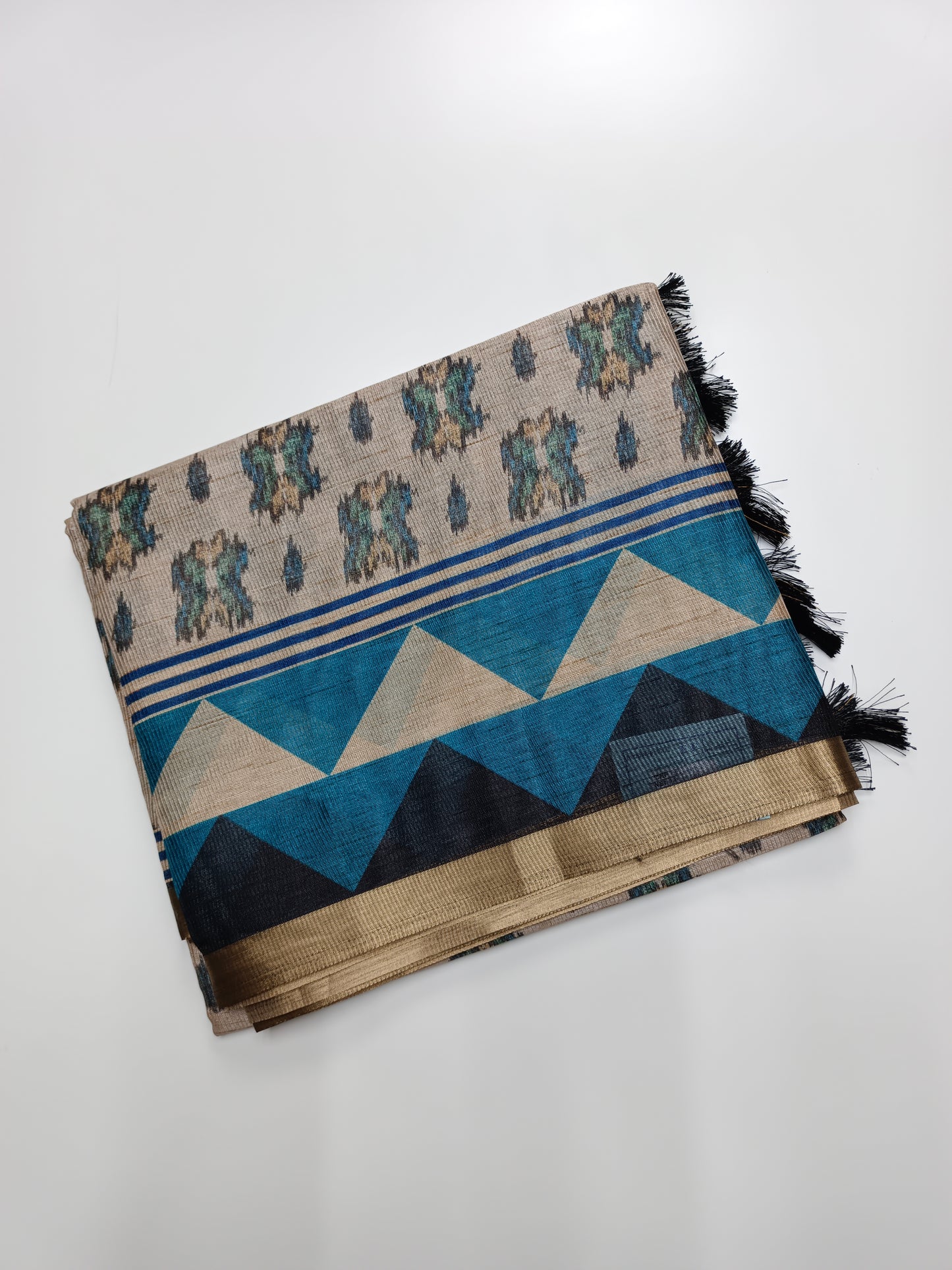 FANCY LENIN SAREE