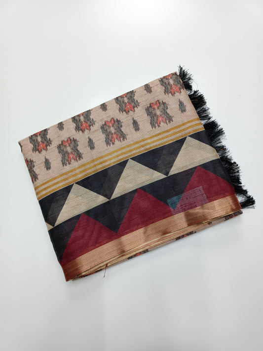 FANCY LENIN SAREE
