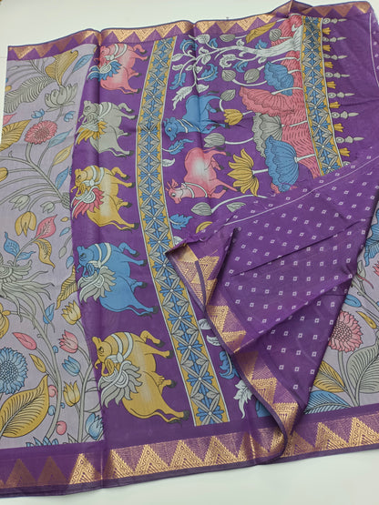 FANCY DOLA SILK SAREE