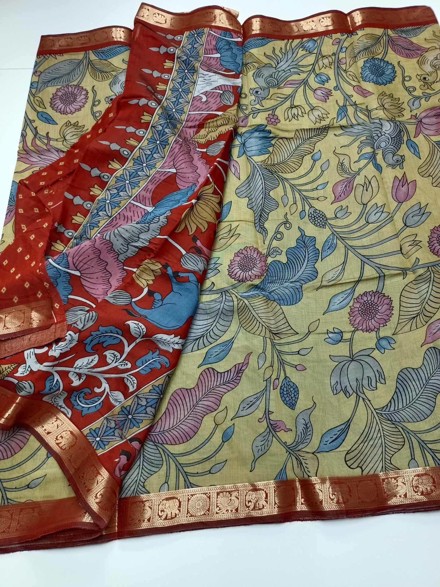 FANCY DOLA SILK SAREE