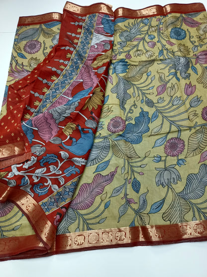 FANCY DOLA SILK SAREE