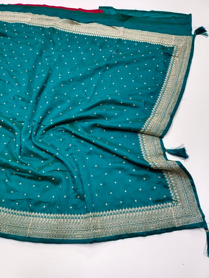 FANCY WORK SAREE